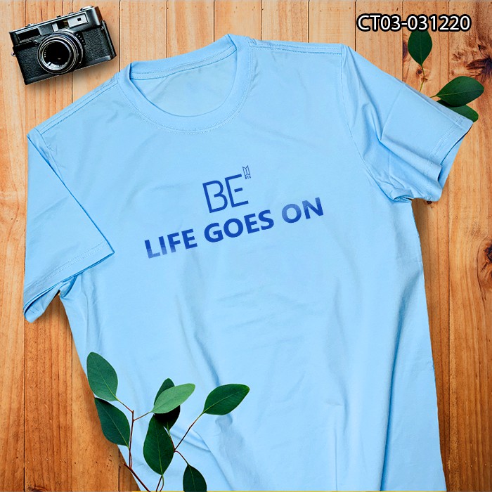 Áo Thun BE Life Goes On BTS - CT03-031220