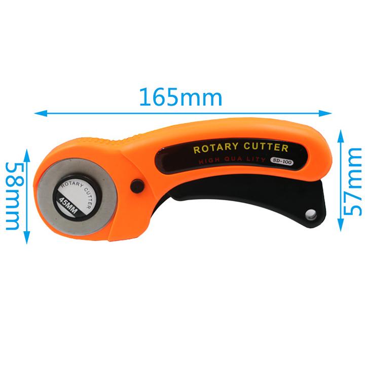 Dao tròn cắt vải da giấy 45mm