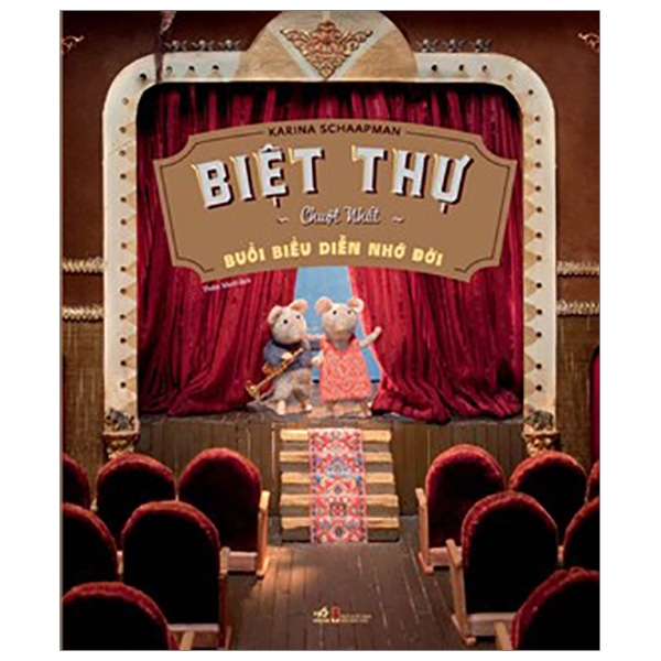 Fahasa - biệt thự chuột nhắt - buổi biểu diễn nhớ đời