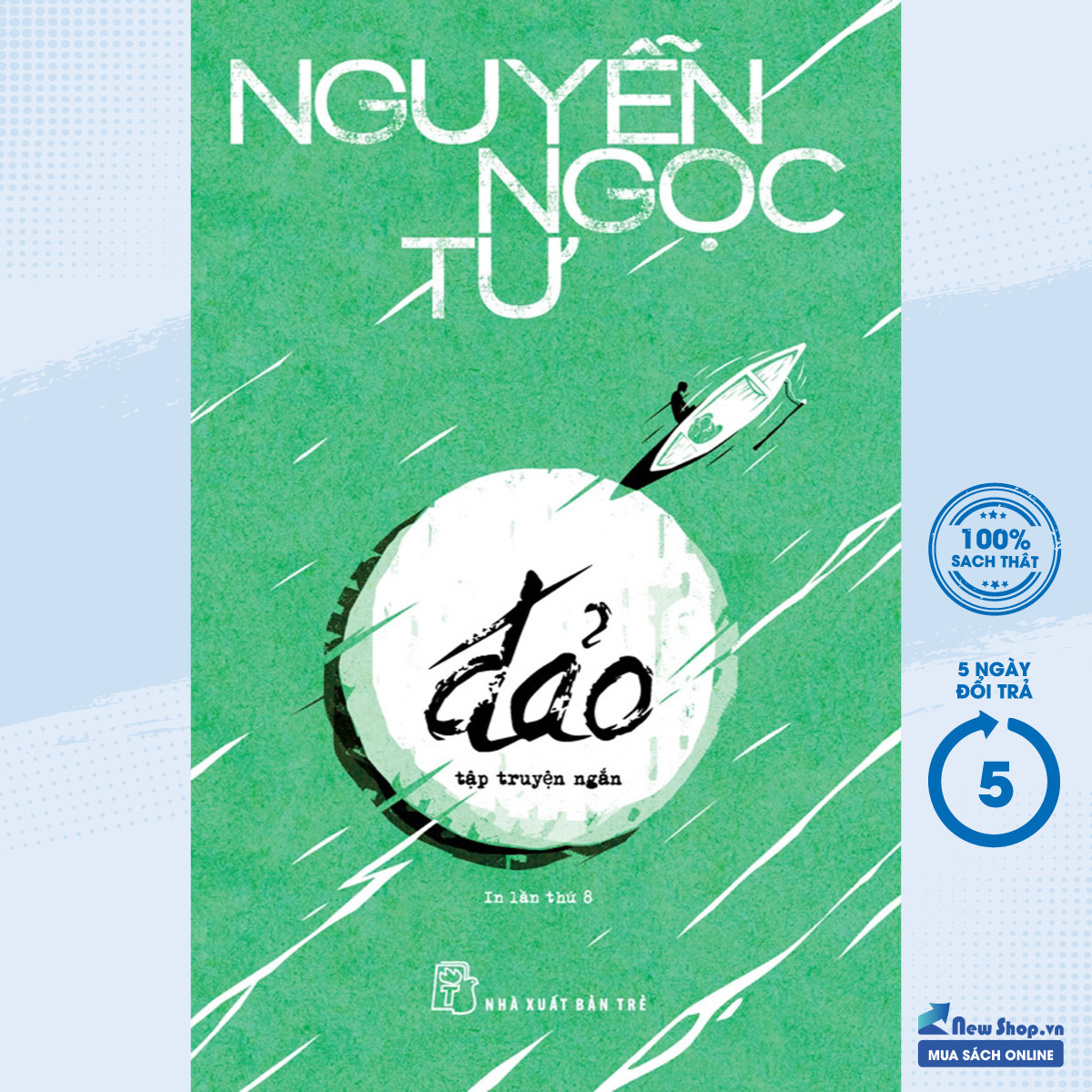 Sách - đảo: tập truyện ngắn - nguyễn ngọc tư - - newshop
