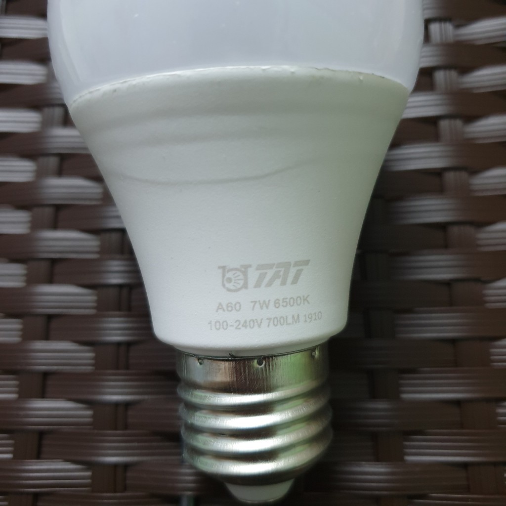 [COMBO 2 ]  Bóng Bulb Kín Nước 7W, Đuôi E27 thông dụng - Đèn Led Thiên Vân