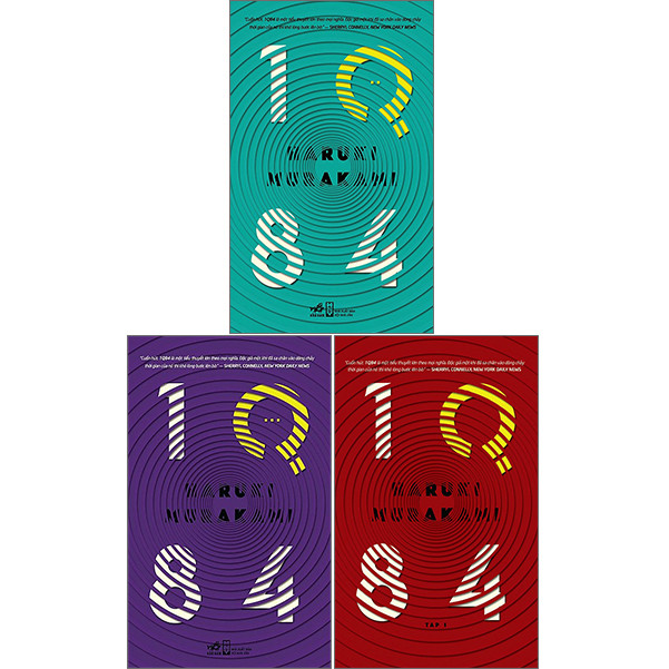 Sách - 1Q84 - Tập 2 (TB 2023) (Nhã Nam HCM)