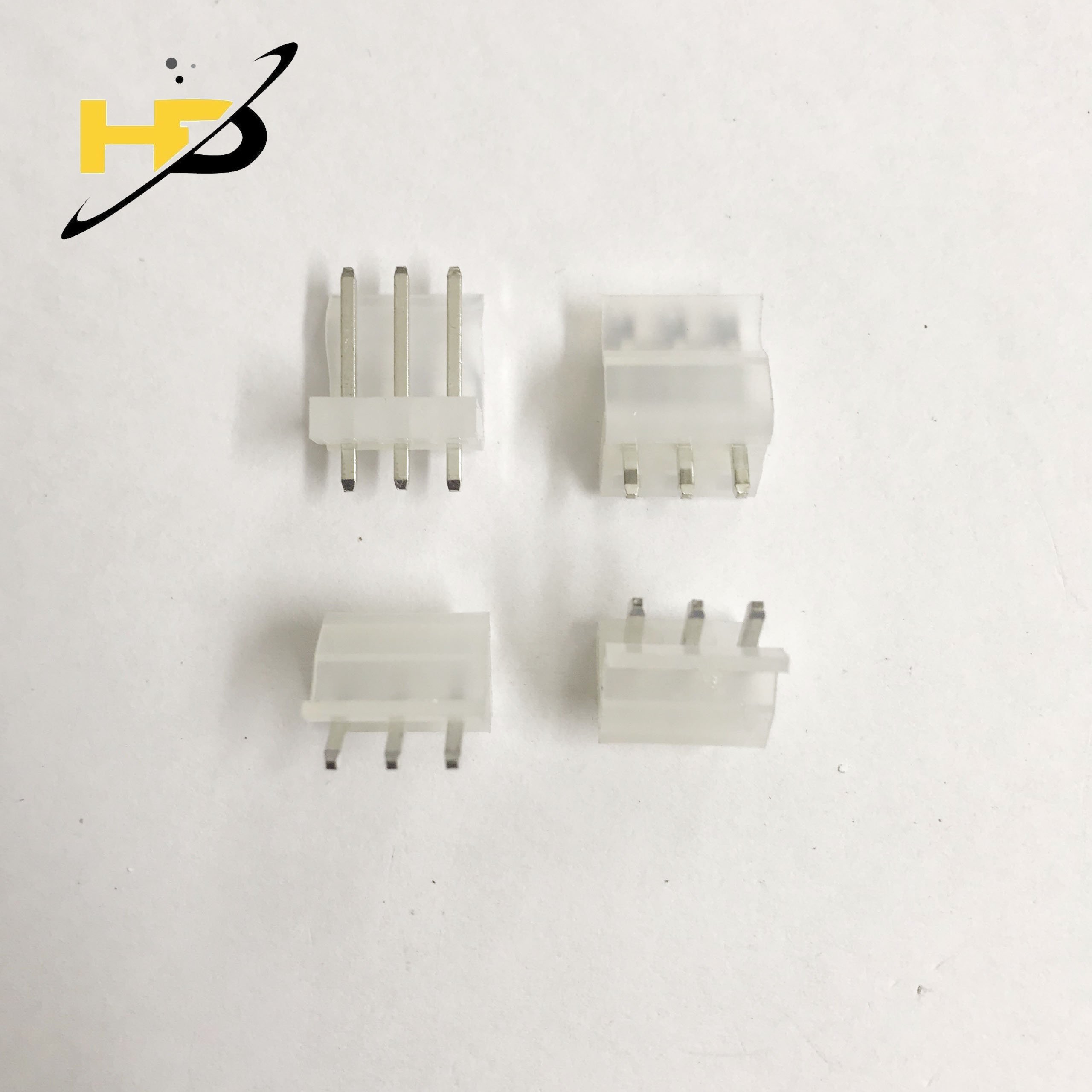 [Combo 10 Bộ] Header CH 3.96 3P (Đực + Cái + Lõi Kẽm), Bộ Giắc CH3.96 3P Chất Lượng