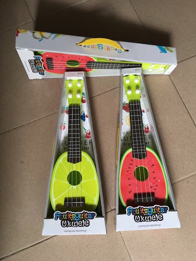 [HCM]Đàn Guitar Hình Trái Cây Cho Bé