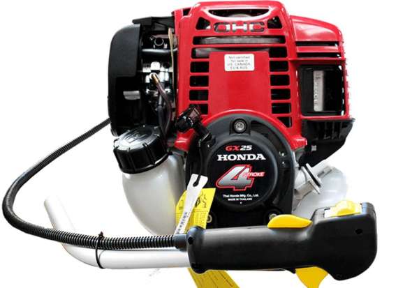 Giới thiệu về máy cắt cỏ Oshima T-GX 25 Honda