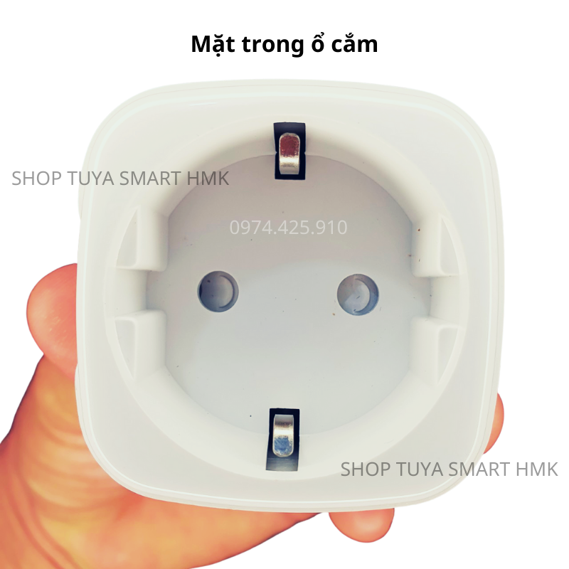 Ổ Cắm Thông Minh Tuya Wifi 16A