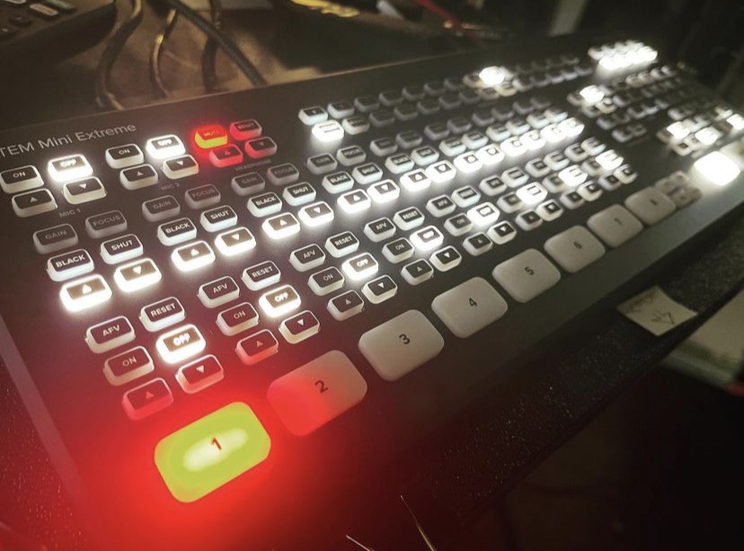 [HCM]Bộ trộn Live Stream Black Magic - ATEM Mini Extreme - Bảo hành 12 tháng