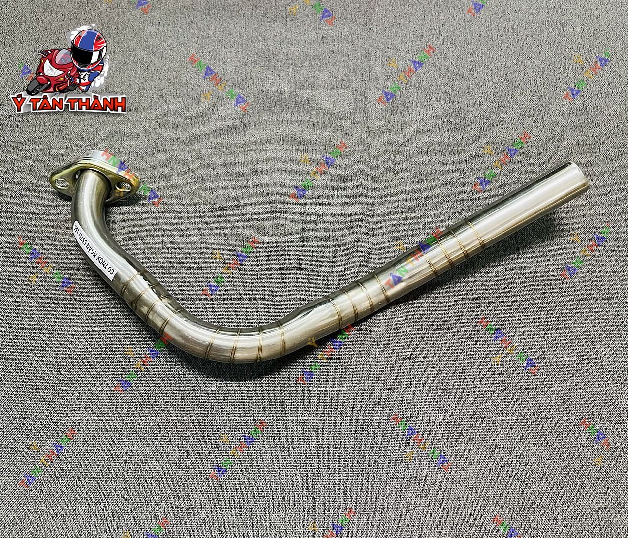 Cổ Pô Inox Khúc Exciter 155