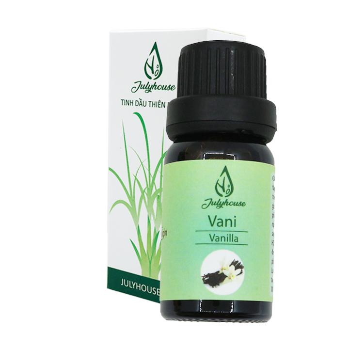 Tinh dầu Vani 10ml Julyhouse