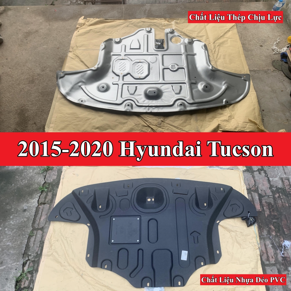 { Thép Chịu Lực } Chắn Gầm Xe Hyundai Tucson Các Đời