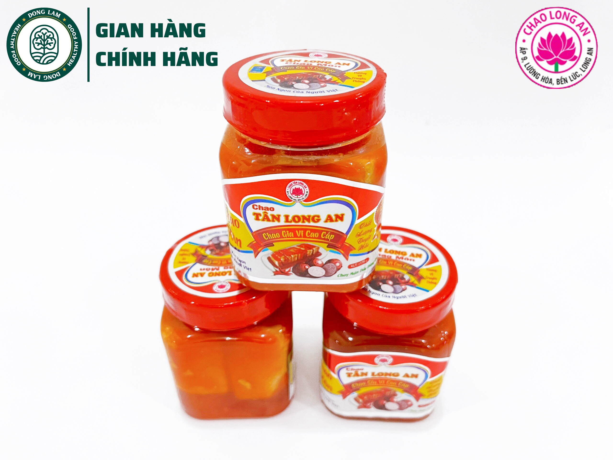 Chao Tân Long An - Chao Bơ Chao Môn