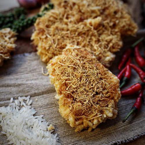 Cơm Cháy Tiến Vua Siêu Chà Bông 190g