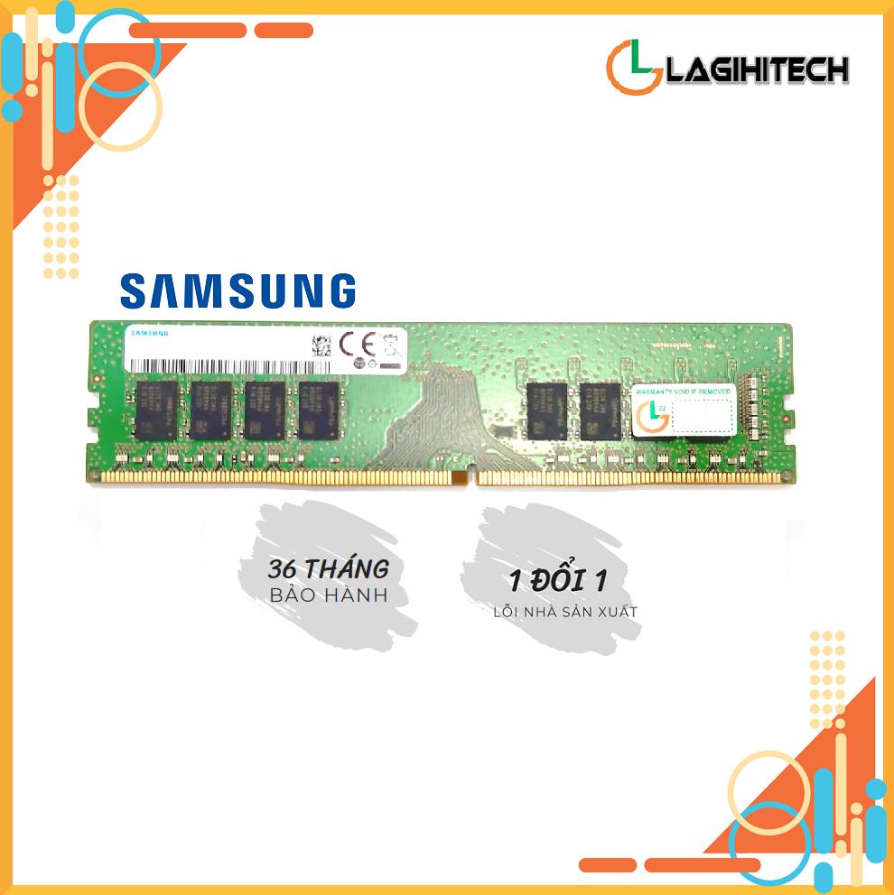 *Giá Hủy Diệt* RAM Desktop Máy bàn DDR4 PC4 3200 / 2666 / 2400 / 2133 Mhz Bảo Hành 3 năm Hãng Samsung