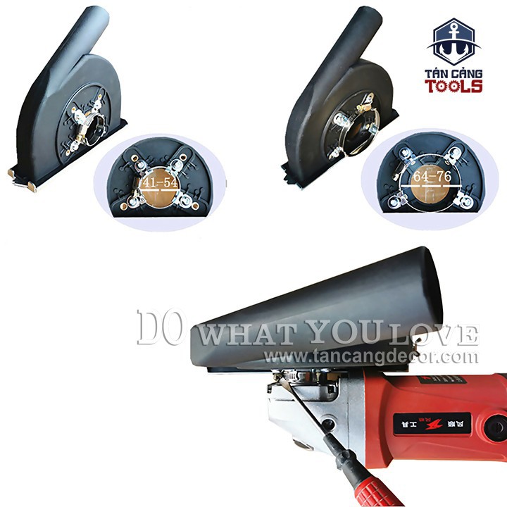 Hộp Bảo Vệ Và Thu Bụi Máy Cắt Lớn B-150A