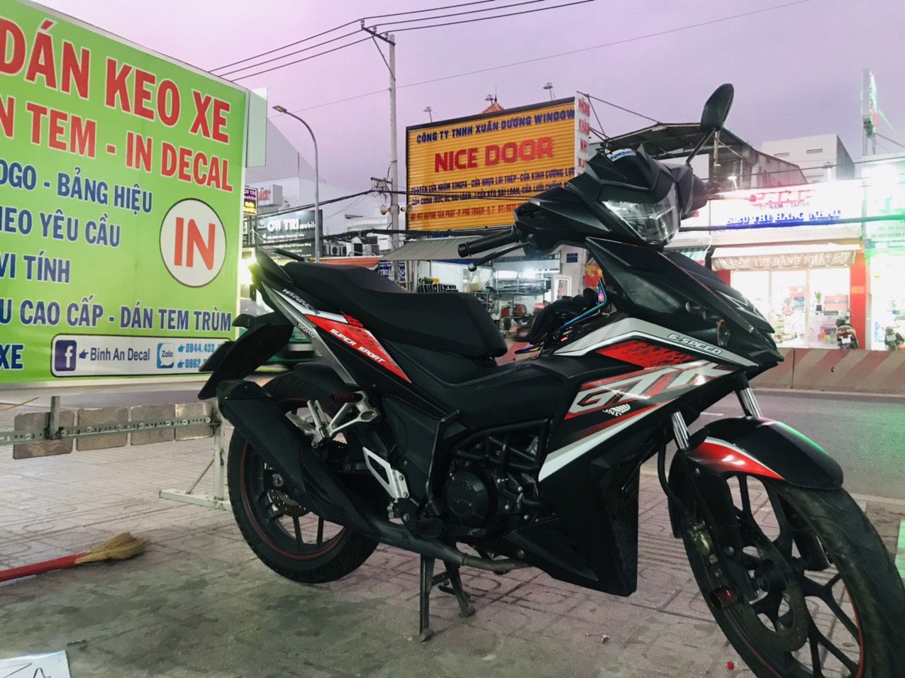 Tem rời winner