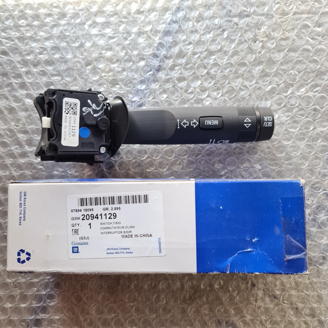 Công tắc pha cốt Lacetti 10-15, Cruze ( Lacetti SE Nhập, Lacetti CDX) Xịn
