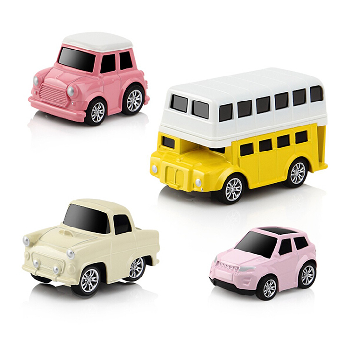 Bộ 8 Ô Tô Mô Hình Bằng Sắt MINI CAR