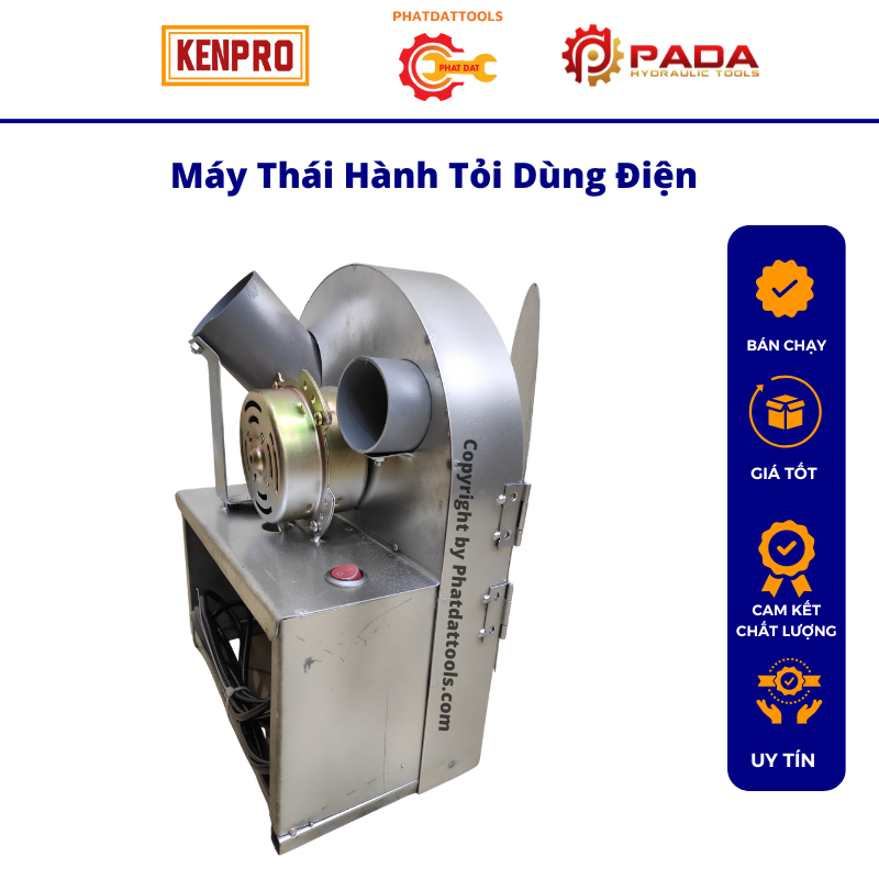 Máy Thái Hành,Tỏi Dùng Điện-Máy Thái Hành,Tỏi-Tặng kèm bộ 3 lưỡi dao thái hành