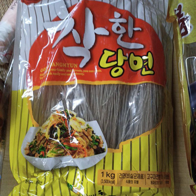 MIẾN KHÔ GOGI HÀN QUỐC GÓI 1KG