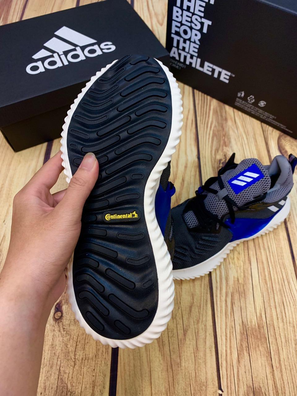 [HCM]Giày nam Alpha Bounce Beyond mới nhẹ bền êm thoáng (Xám xanh)