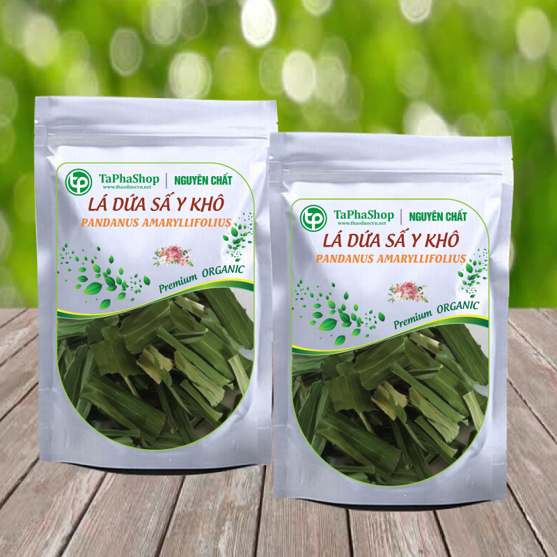 Lá dứa sấy khô 500g - Thảo Dược Tấn Phát