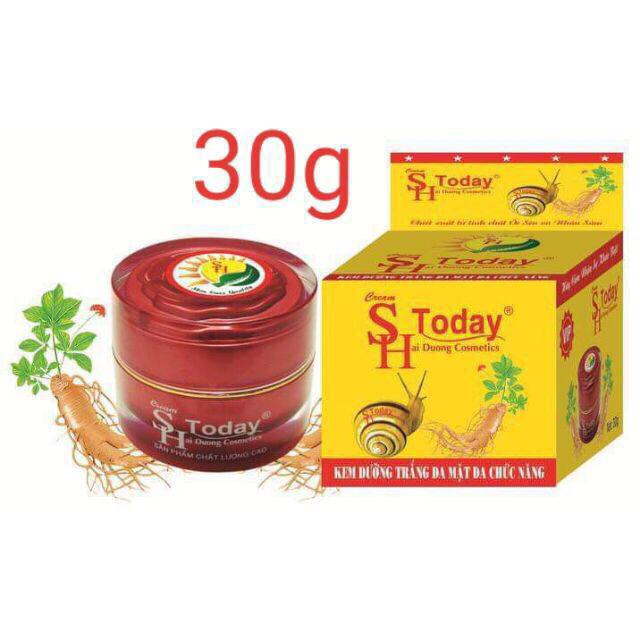 SH Today Kem Dưỡng Trắng Da Mặt Đa Chức Năng ( 30g )