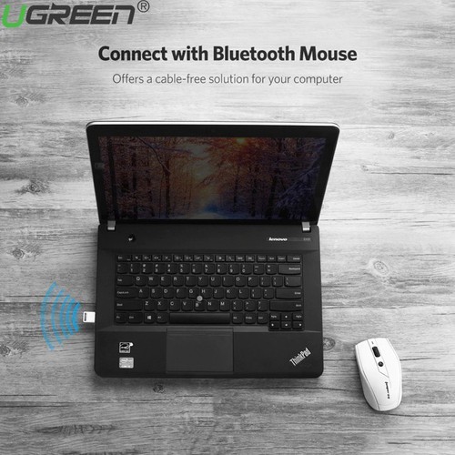USB Thu Bluetooth 4.0 Cho PC Laptop Ugreen 30524 - Hàng  BH 18 Tháng