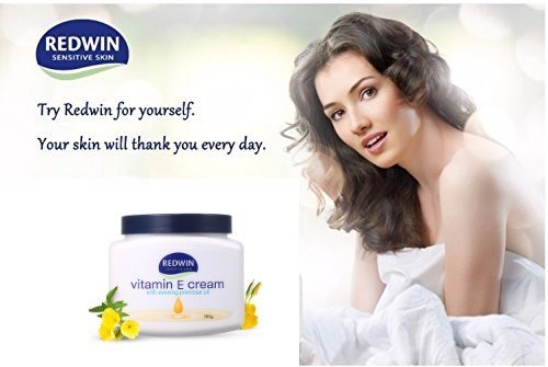 Kem Dưỡng Da Mềm Mịn Redwin Vitamin E Cream Của Úc