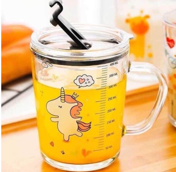 CỐC THUỶ TINH CHIA VẠCH