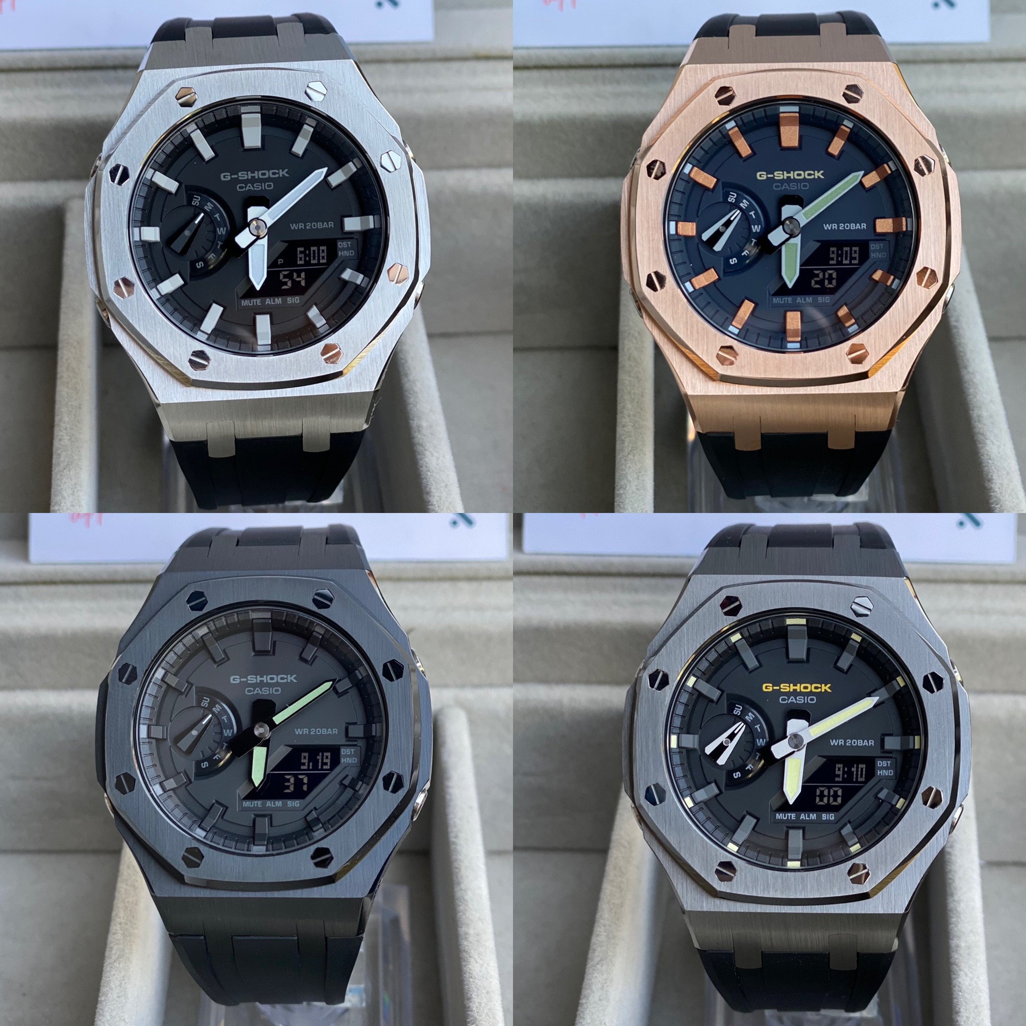 DÂY VỎ GA2100 CUSTOM GEN 4