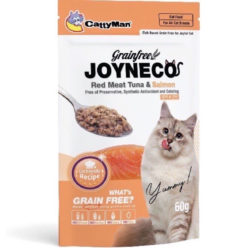 Pate Joyneco cho mèo mọi lứa tuổi gói 60g