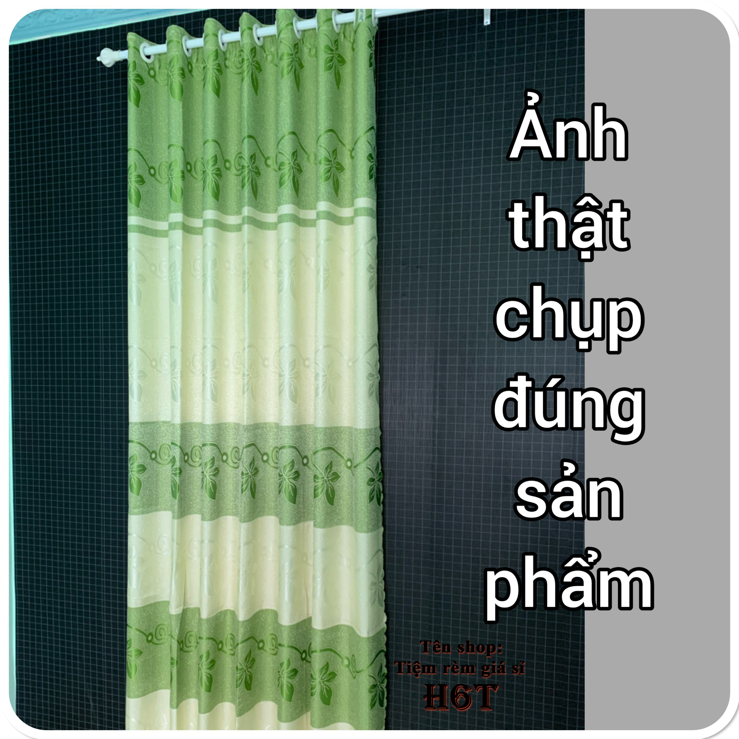 RÈM CỬA ĐẸP - RÈM CHE NẮNG màu xanh