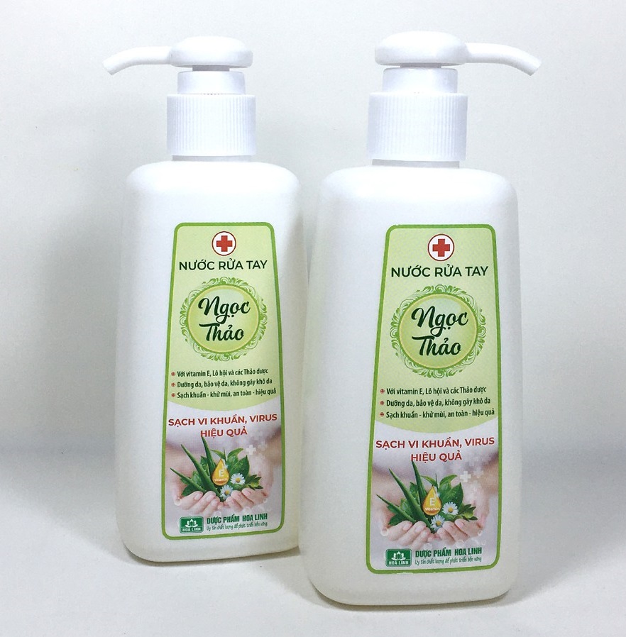 Nước rửa tay dược liệu Ngọc Thảo 230ml