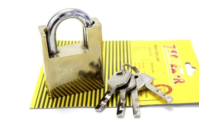 Ổ Khóa Treo Chìa Chống Cắt Zsolex 5P