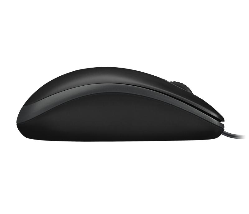 [HCM]Chuột quang Logitech B100 (Đen)