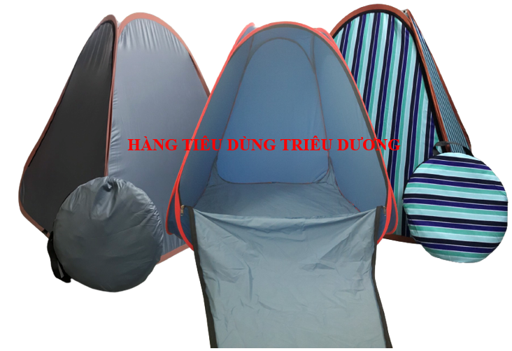 (FREE 1 GÓI LÁ XÔNG 110GR) Lều xông tự bung tam giác