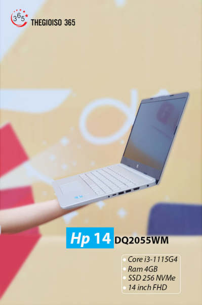 Bảng giá [Mới 100% Full Box] Laptop HP 14- Intel Core i3 1115G4/ Ram 4GB / SSD 256GB/14 inch Full HD Phong Vũ