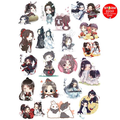 STICKER Ma đạo tổ sư (combo 2 tấm 50k)