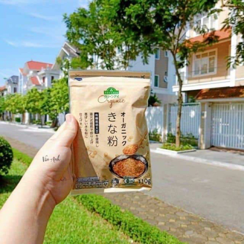 Bột đậu tương/ Bột đậu nành hữu cơ Topvalu