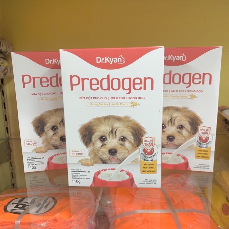 Sữa bột cho chó mèo Dr.Kyan Predogen