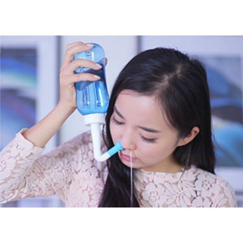 Bình rửa mũi Waterpulse cho bé có van điều chỉnh [Full box]