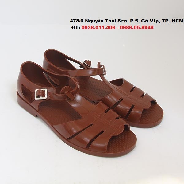 Dép Rọ Nhựa Nam