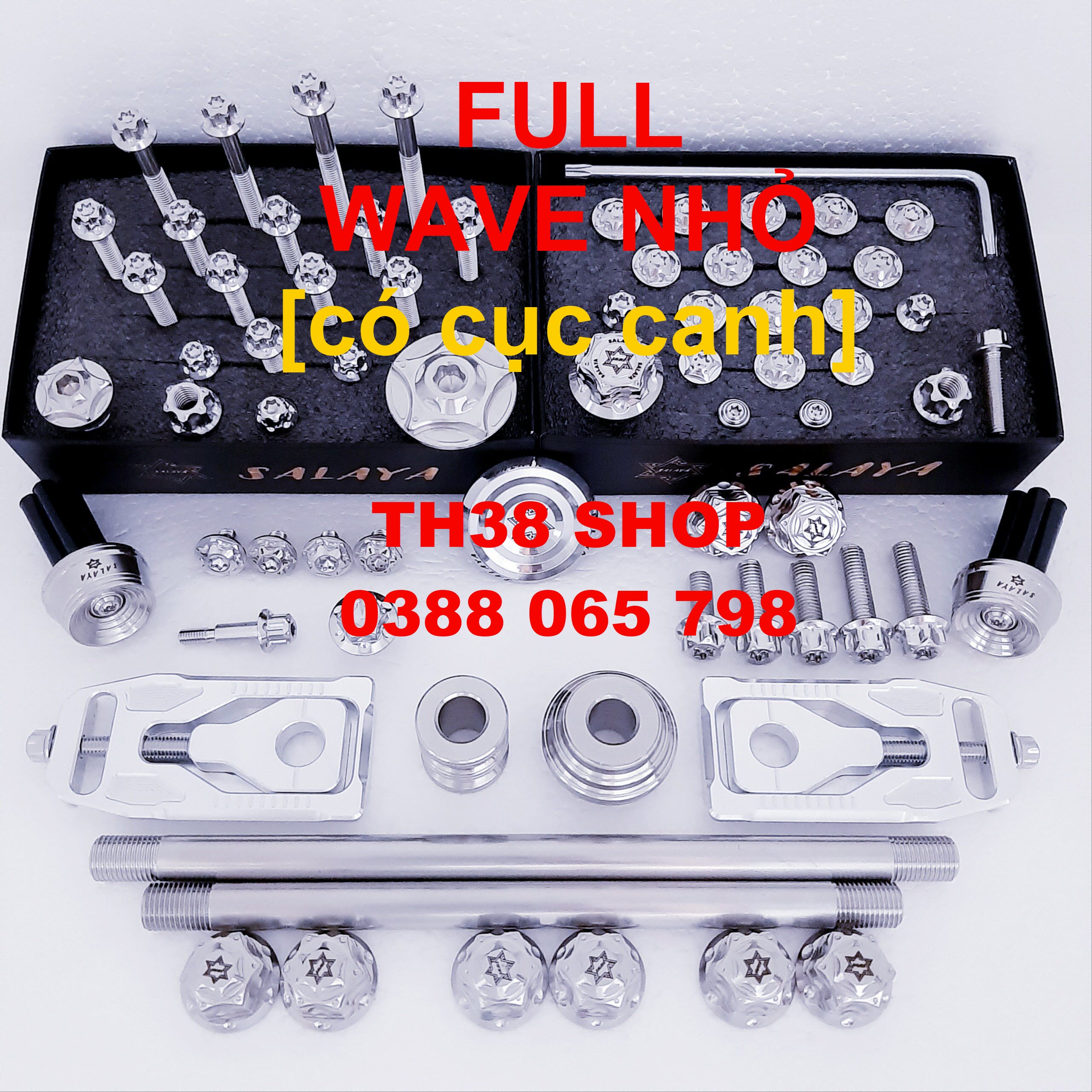 full ốc salaya wave nhỏ_giá liên hệ