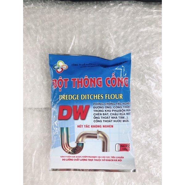 [ COMBO 3 gói bột thông cống DW ]