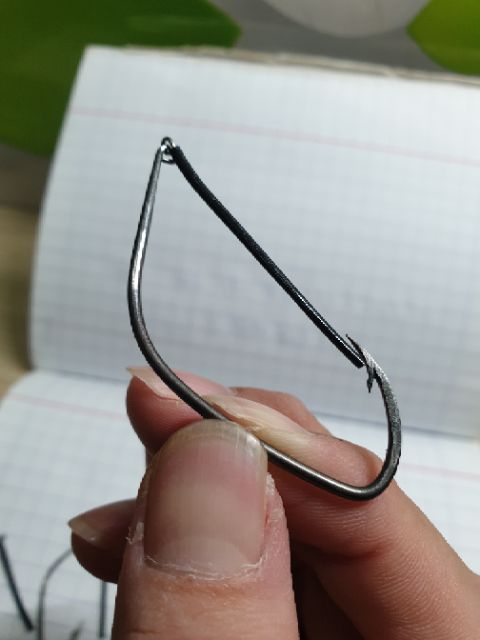 Lưỡi câu cá lóc THÉP SIÊU-VỌNG HC