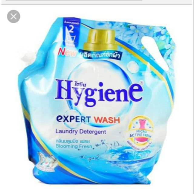 [HCM]Nước Giặt Cao Cấp Hygiene 1800ml - Thái Lan