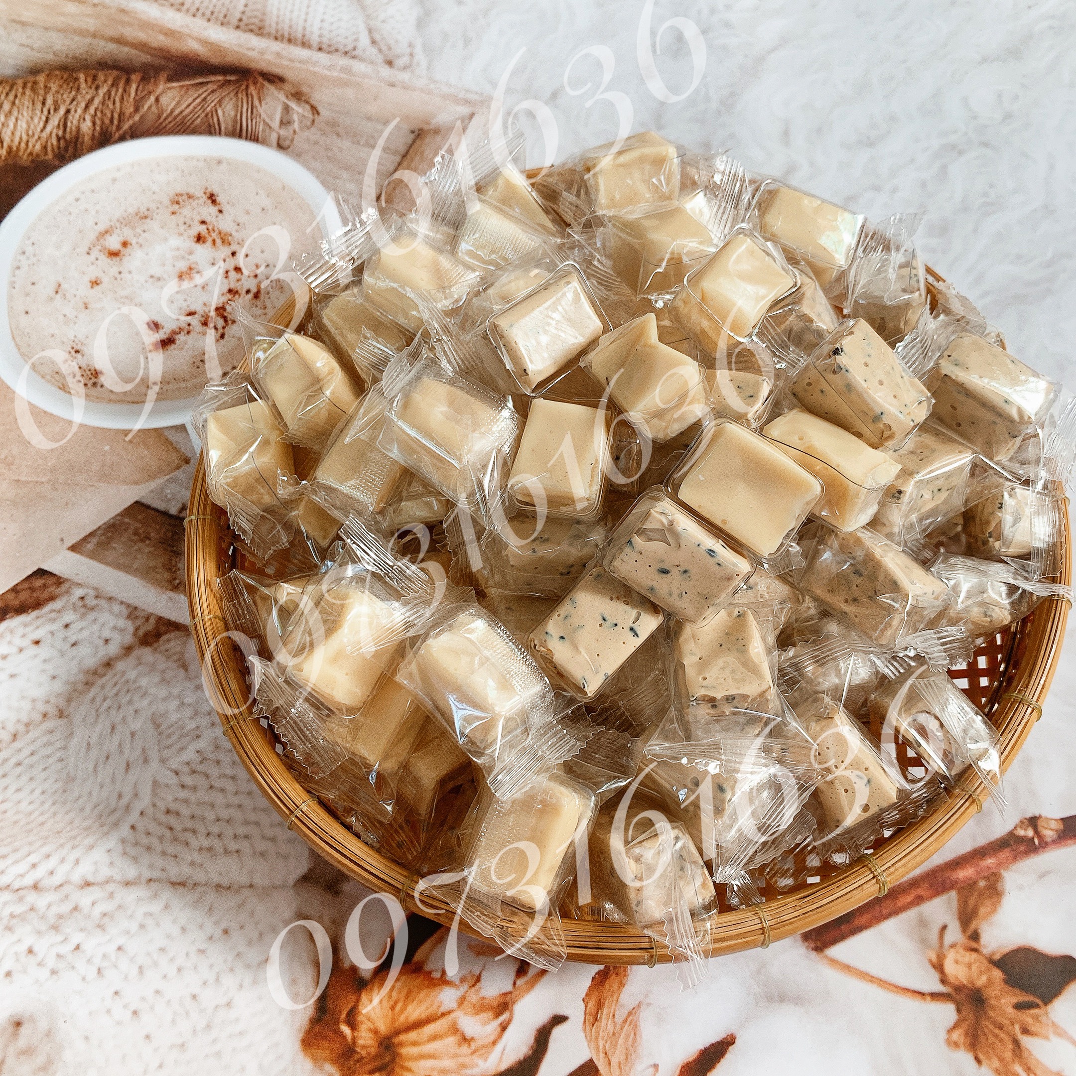 Kẹo dừa sáp mix /Bánh kẹo ăn vặt