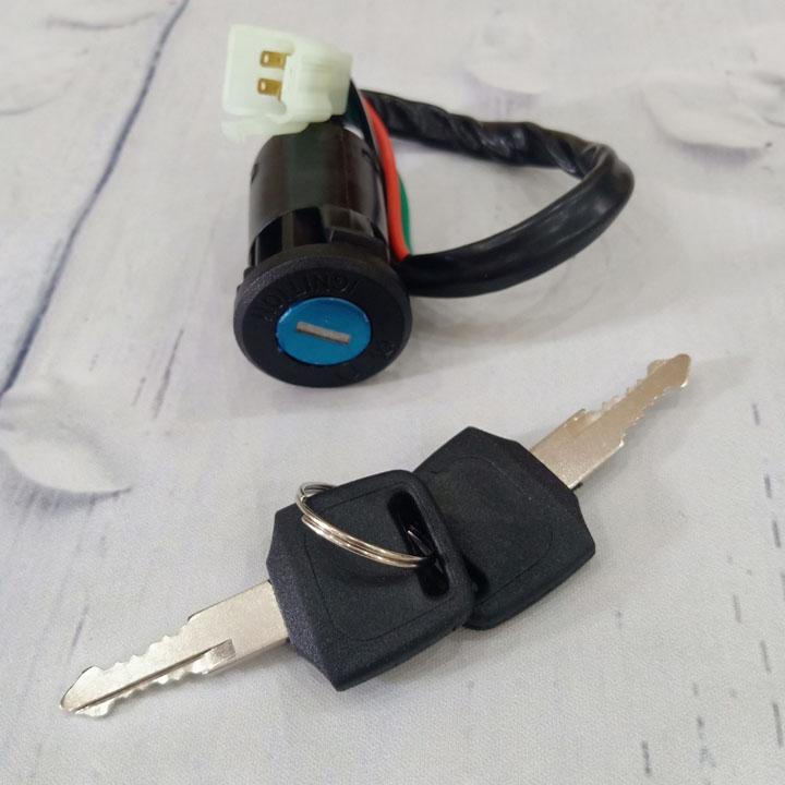 Khóa điện xe CUP 81-82 -NN