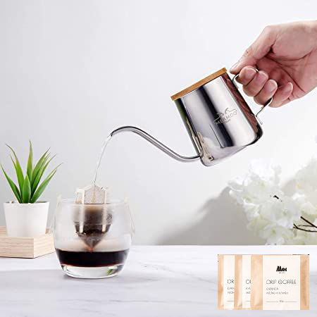 Cà phê phin giấy nguyên chất rang mộc - (Hộp 10 gói x 10g) - Cà phê Mộc Đà Lạt