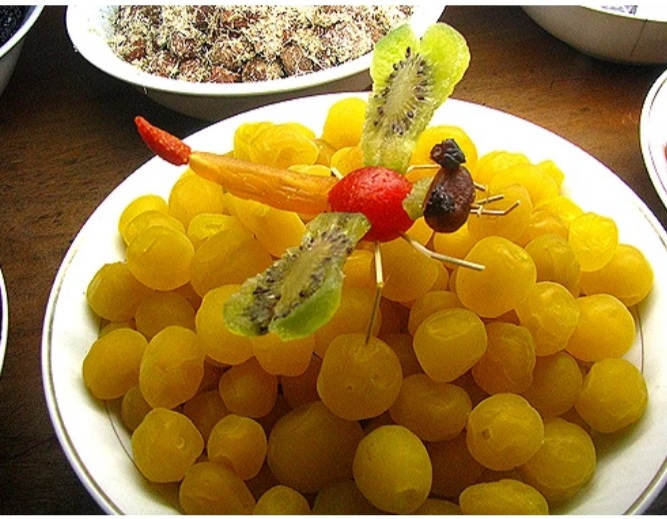 MƠ VÀNG SẤY DẺO 500G  Đặc sản Đà Lạt - ANPHUONG